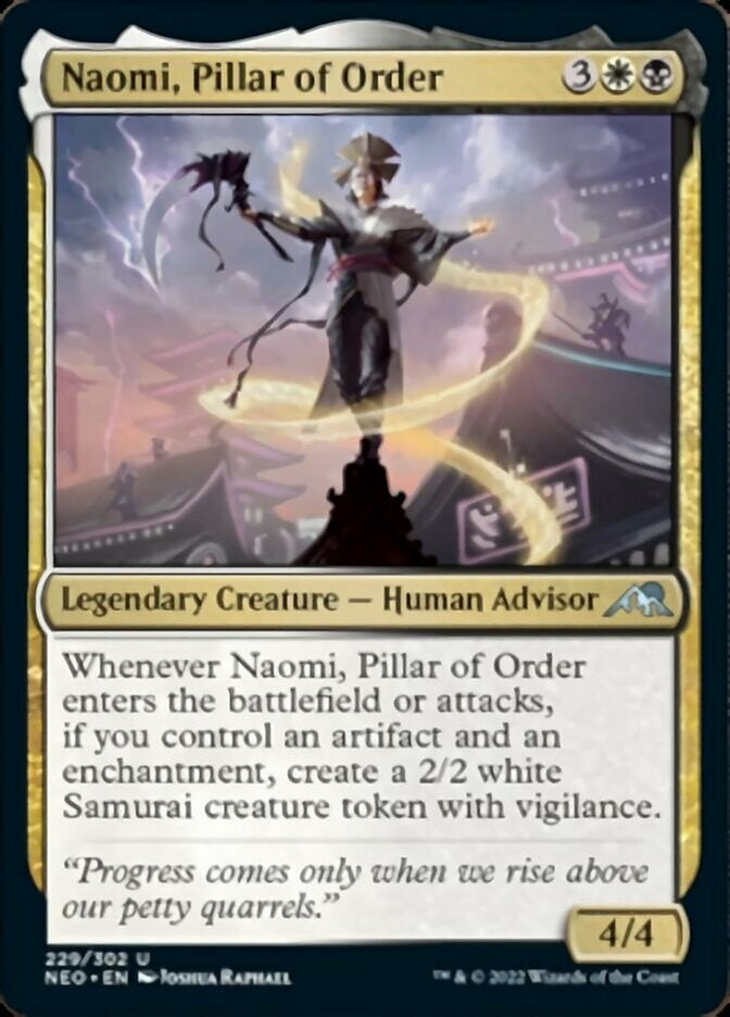 Naomi, Pillar of Order [ #229/302 ] (NEO-U)