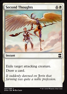 Second Thoughts (EMA-C)