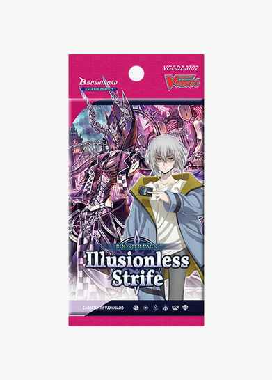 Cardfight!! Vanguard DivineZ: Booster Pack 02 - Illusionless Strife Pack