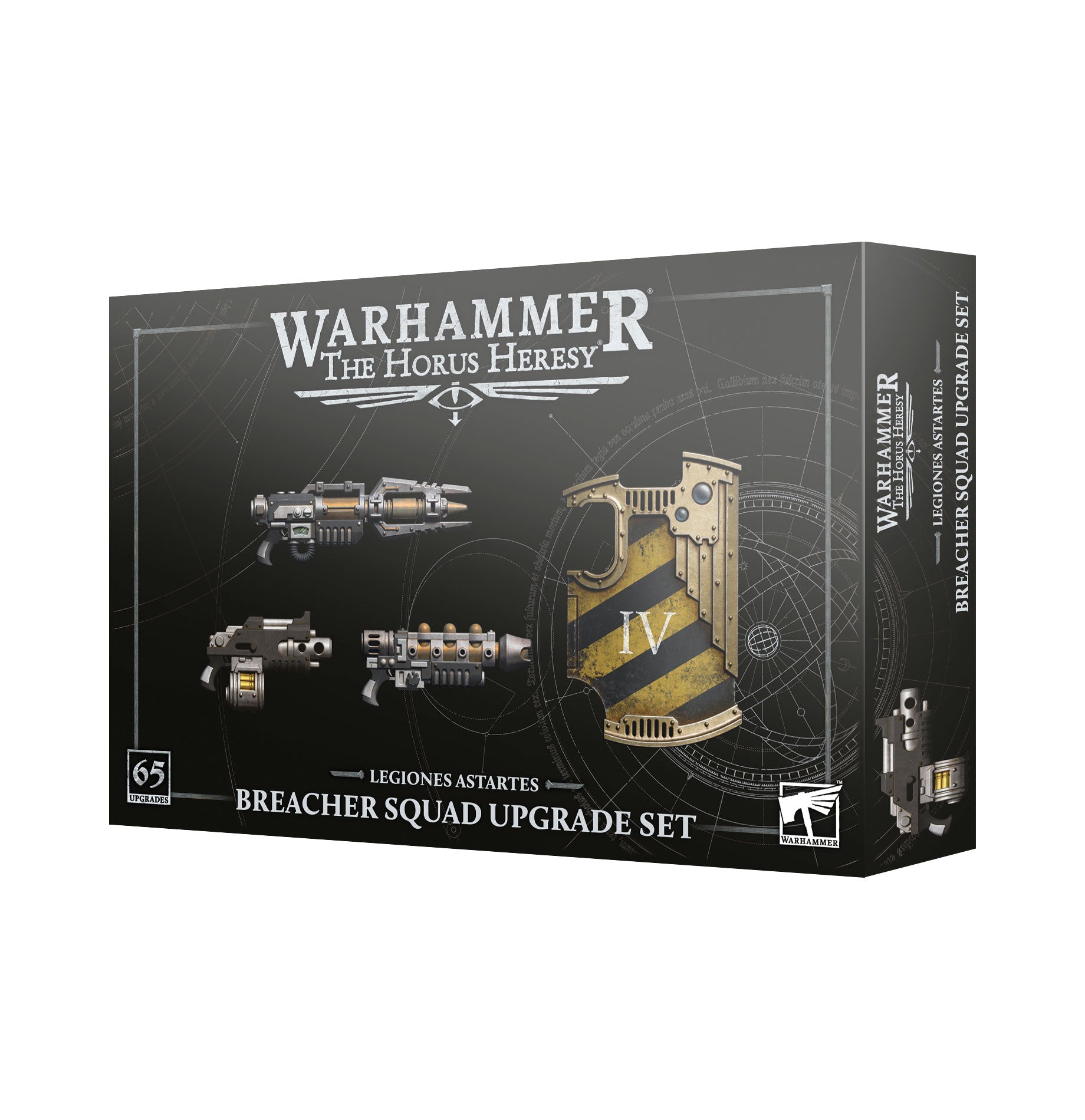 The Horus Heresy: Legiones Astartes - MKIII Breacher Squad Upgrade Set
