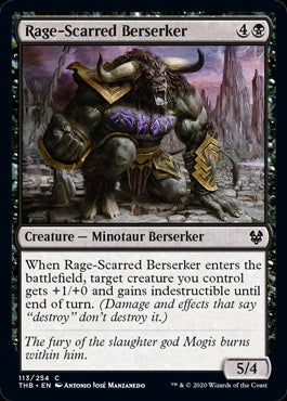 Rage-Scarred Berserker (THB-C)