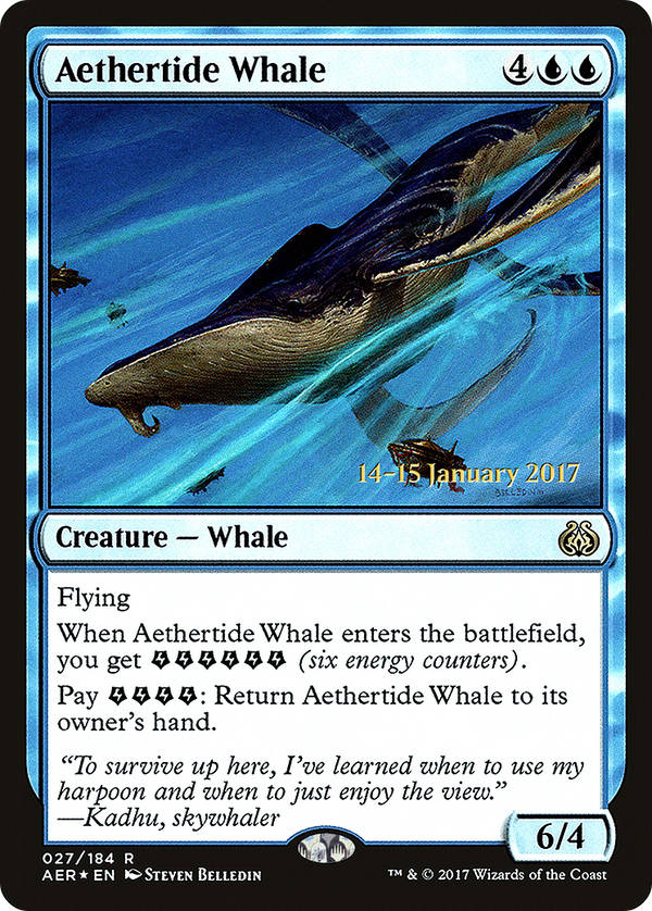 Aethertide Whale (AER-R-PRE)