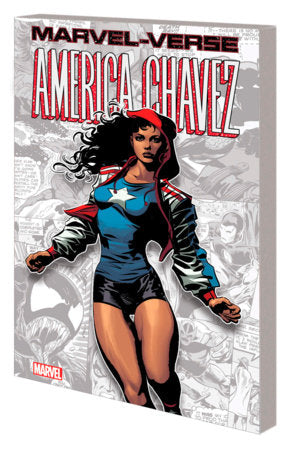 MARVEL-VERSE: AMERICA CHAVEZ GN-TP