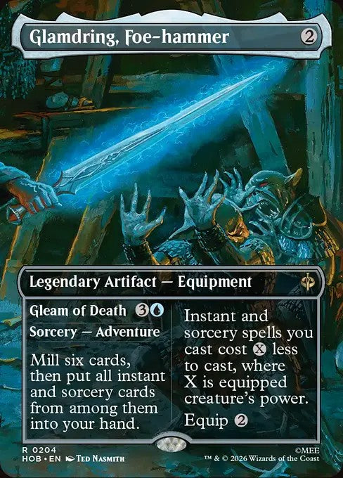 Glamdring, Foe-hammer [ #0204 Borderless Scene ] (HOB-R)