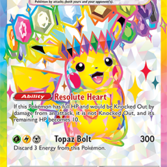 Pikachu ex - 219/191 (SSP) Ultra Rare - Light Play Holofoil