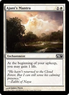 Ajani's Mantra (M11-C)