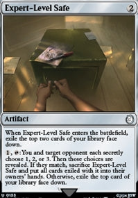 Expert-Level Safe [#0133] (PIP-U)