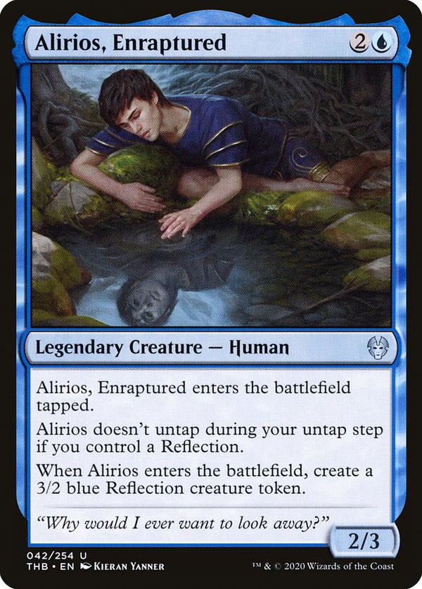 Alirios, Enraptured (THB-U-FOIL)