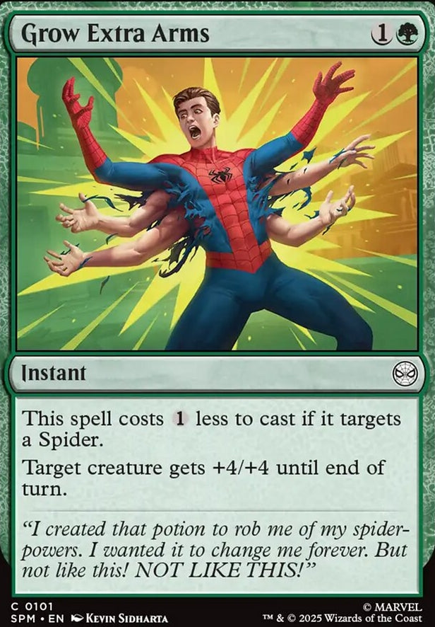 Grow Extra Arms [ #0101 ] (SPM-C)