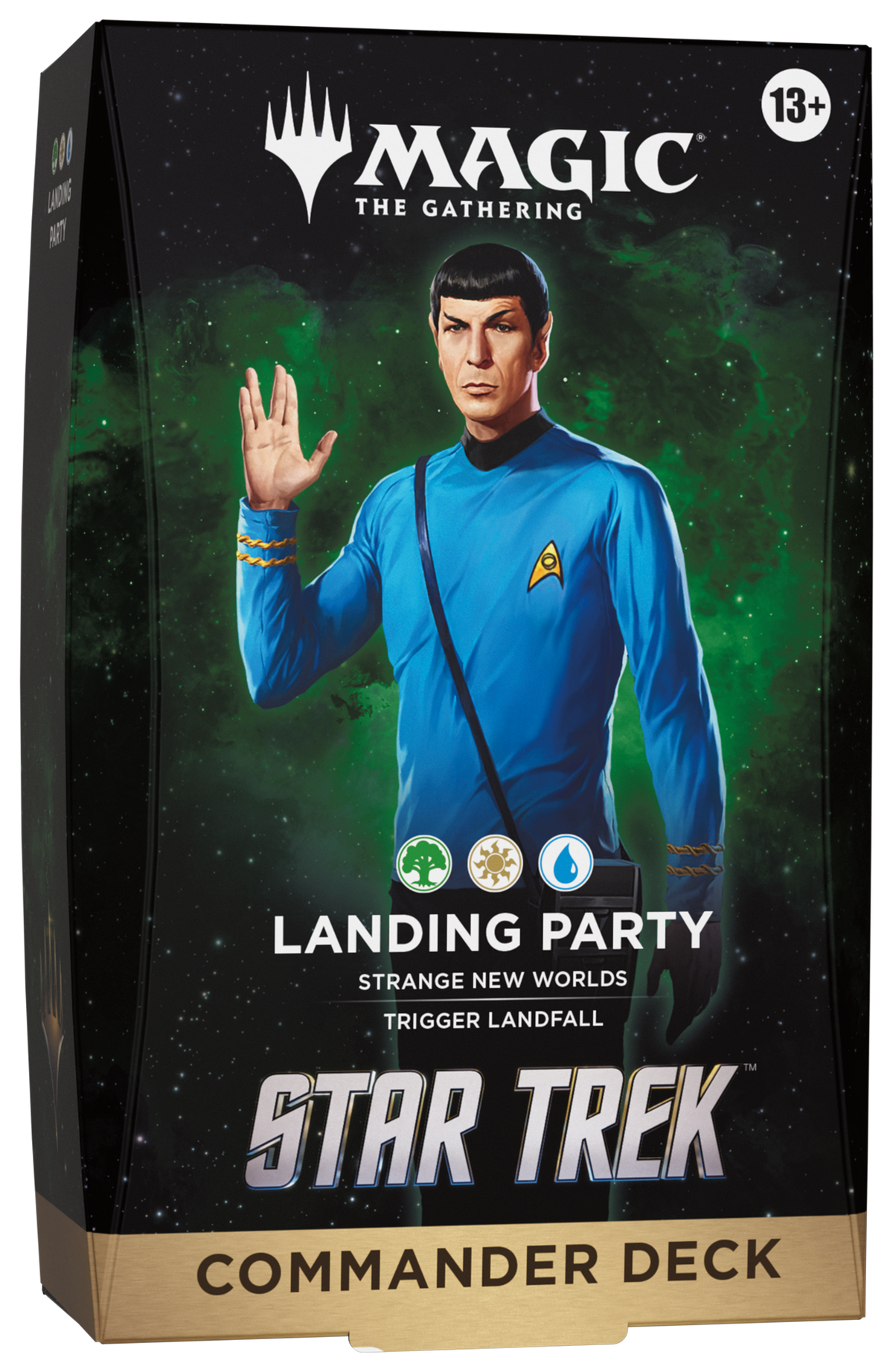 MTG: Universes Beyond: Star Trek - Commander Deck: Landing Party (WUG) (Release Date: 11.06.26)