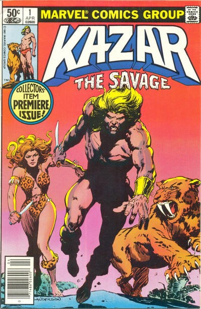 Ka-Zar The Savage (1981) #1-9 (4.0) Comic Bundle