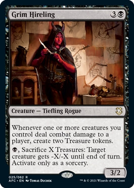 Grim Hireling [ #0025 ] (AFC-R)