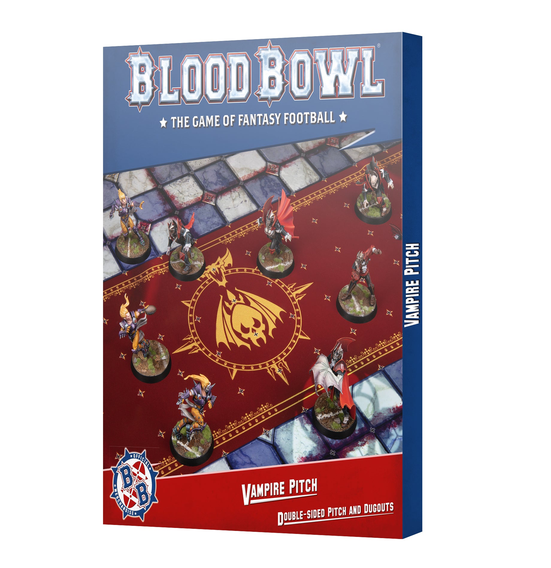Blood Bowl: Second Season Edition - Pitch and Dugout Set: Vampires