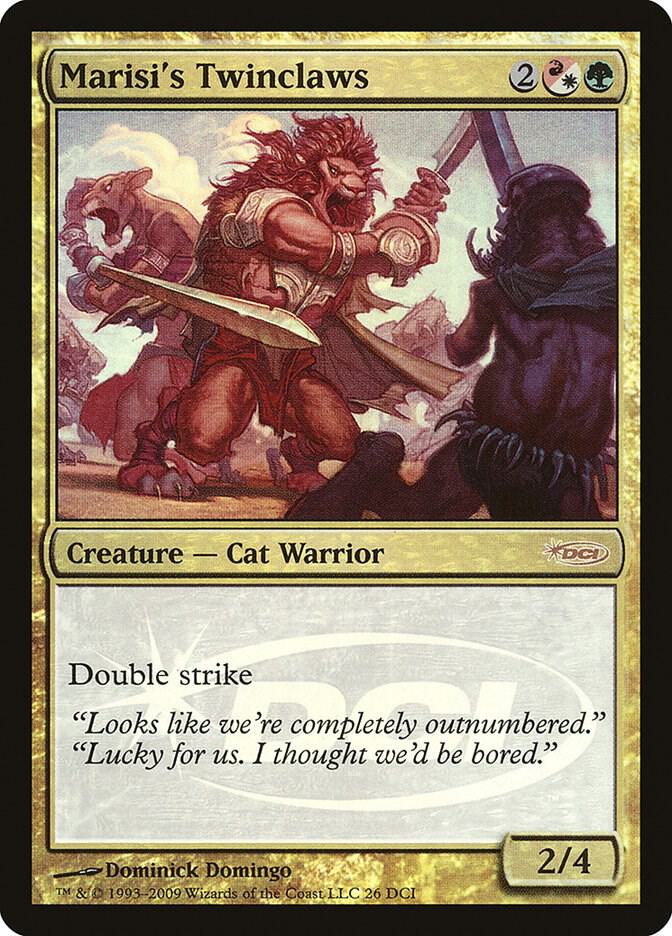 Marisi's Twinclaws (PRM-P) WPN Gateway Promo