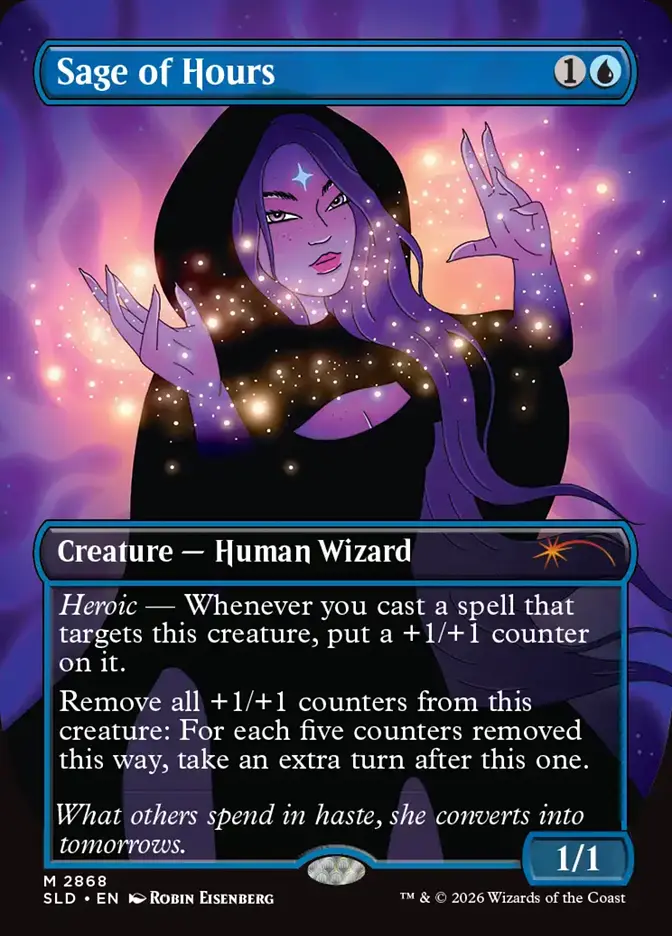 Sage of Hours [#2868] (SLD-M)