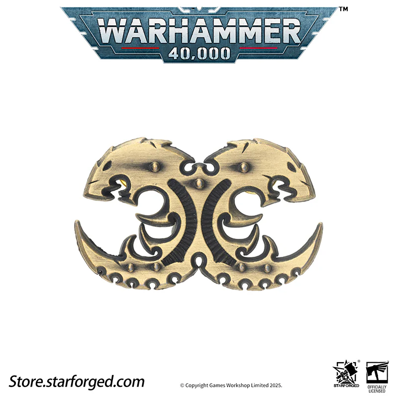 Starforged: Warhammer 40K - Xenos Faction Pin Collection - Tyranids