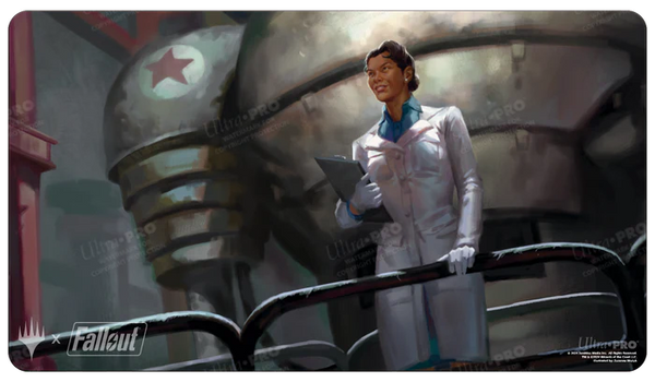 Ultra-PRO: Playmat - MTG: Fallout - Dr. Madison Li (38320)