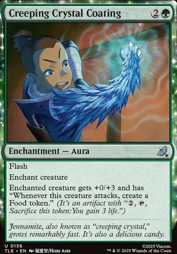 Creeping Crystal Coating [ #0136 ] (TLE-U)