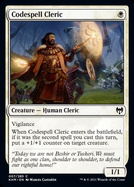 Codespell Cleric (KHM-C)