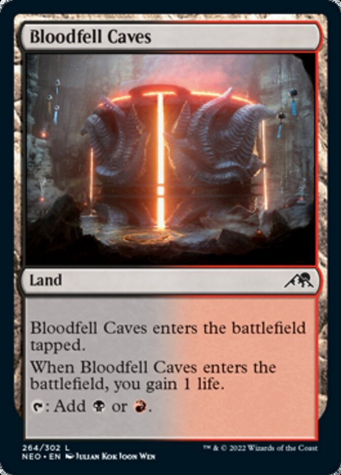 Bloodfell Caves [ #264/302 ] (NEO-L)