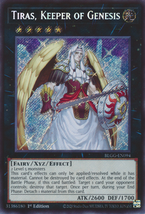 Tiras, Keeper of Genesis (BLGG-EN094)