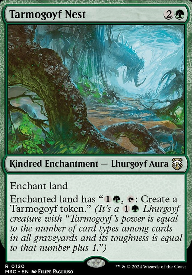 Tarmogoyf Nest [#0120] (M3C-R)