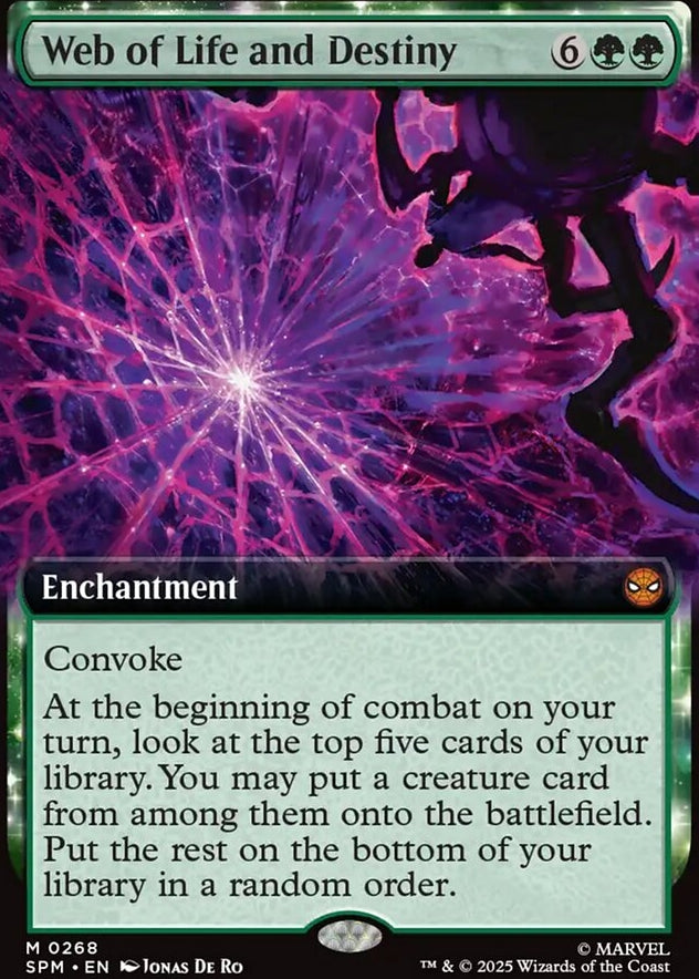 Web of Life and Destiny [ #0268 Extended Art ] (SPM-M)