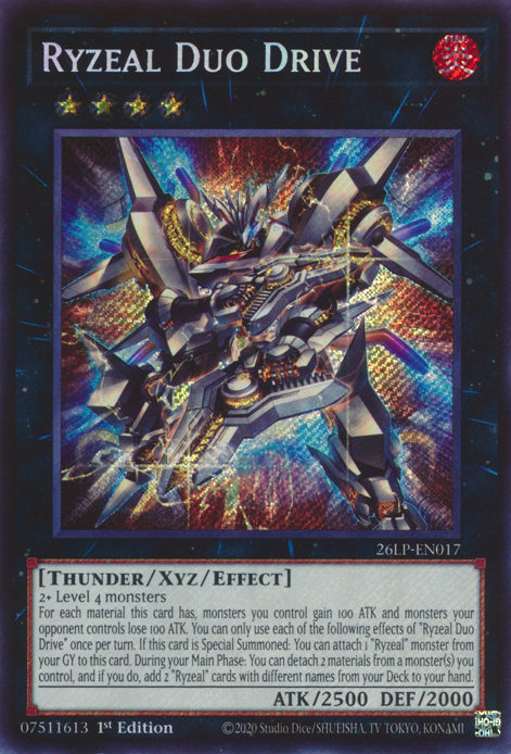 Ryzeal Duo Drive (26LP-EN017)