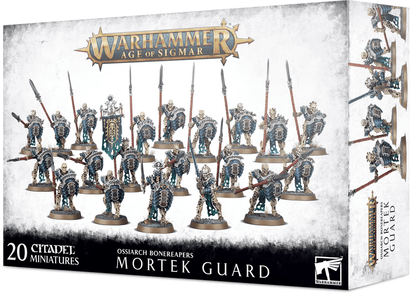 Age of Sigmar: Ossiarch Bonereapers - Mortek Guard