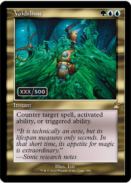 Voidslime [#0388 Retro Frame Serialized #274/500] (RVR-R-FOIL)