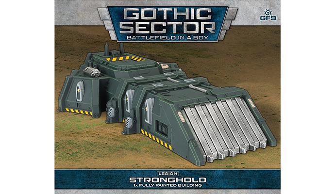 Battlefield in a Box (BB658) - Gothic Sector: Legion Stronghold