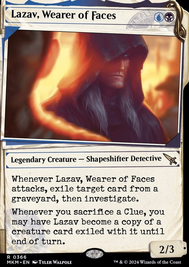 Lazav, Wearer of Faces [#0366 Dossier Showcase] (MKM-R)