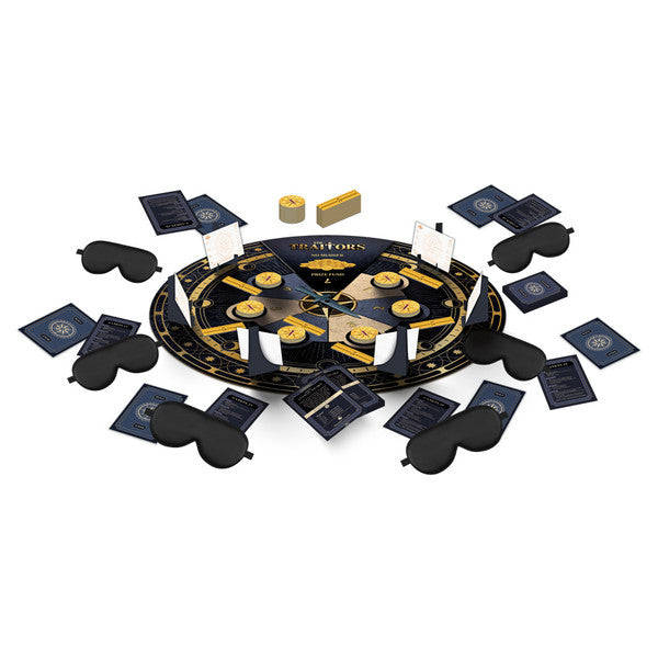 The Traitors Game - Everyone's a Suspect