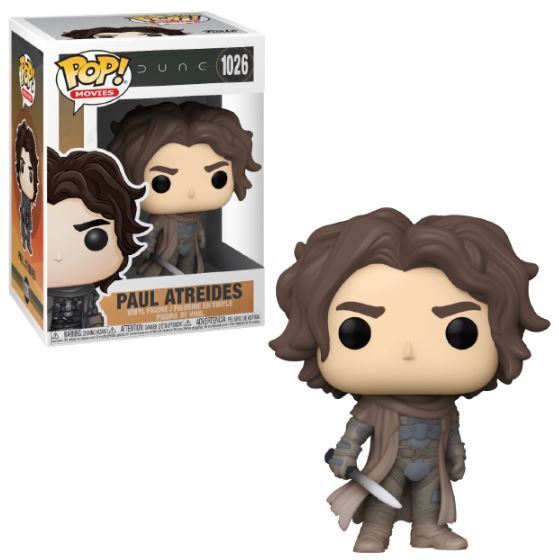 POP Figure: Dune 2021 #1026 - Paul Atreides