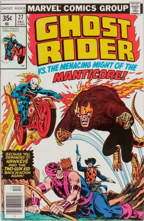 Ghost Rider (1973 Series) #26-41, 43-48, 51-59, 63-66, 68, 70, 76, 78, 81 (5.0) Comic Bundle
