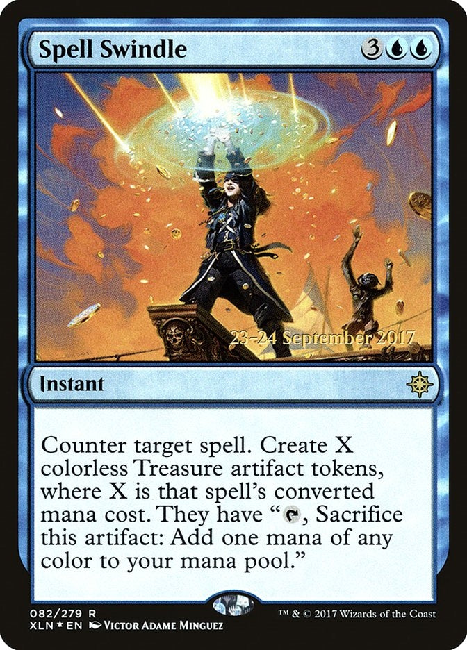 Spell Swindle (XLN-R-PRE)