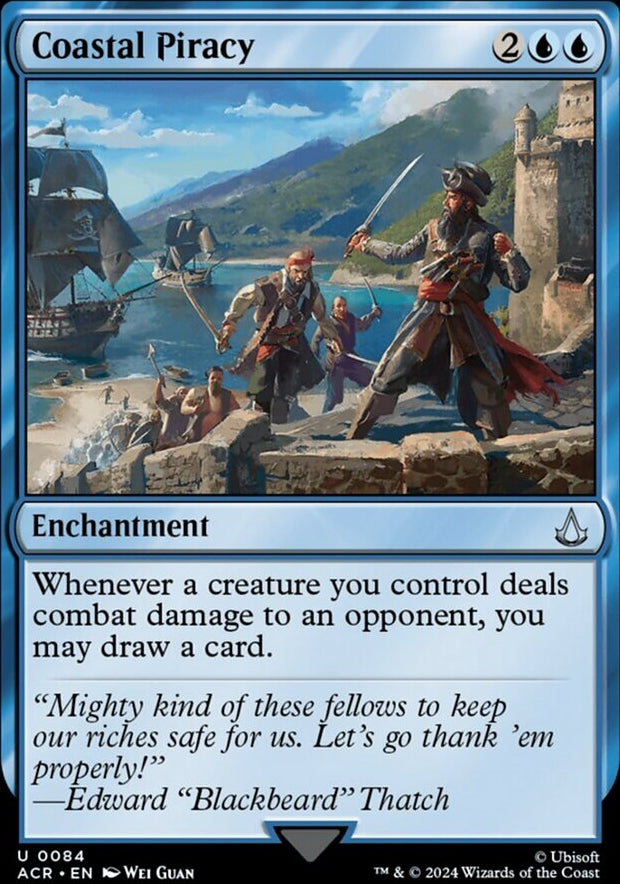 Coastal Piracy [#0084] (ACR-U-FOIL)