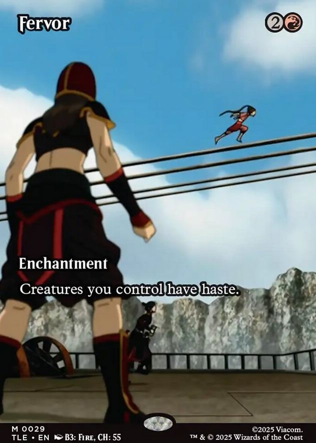Fervor [ #0029 Borderless ] (TLE-M)