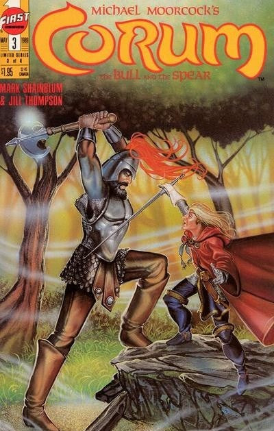 Corum: The Bull and the Spear (1989 Series) #1-4 (4.0)  Comic Bundle (Complete Series)