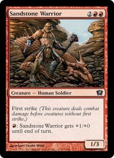 Sandstone Warrior (9ED-C)