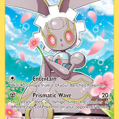 Magearna - XY186 (XY:PR) Promo - Moderate Play Holofoil