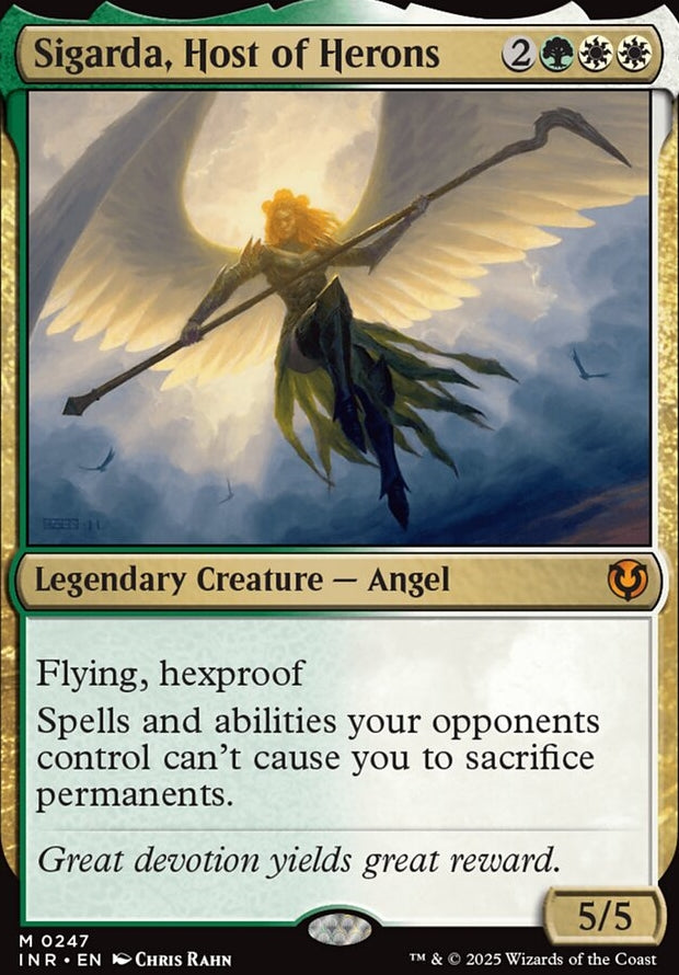 Sigarda, Host of Herons [ #0247 ] (INR-M)