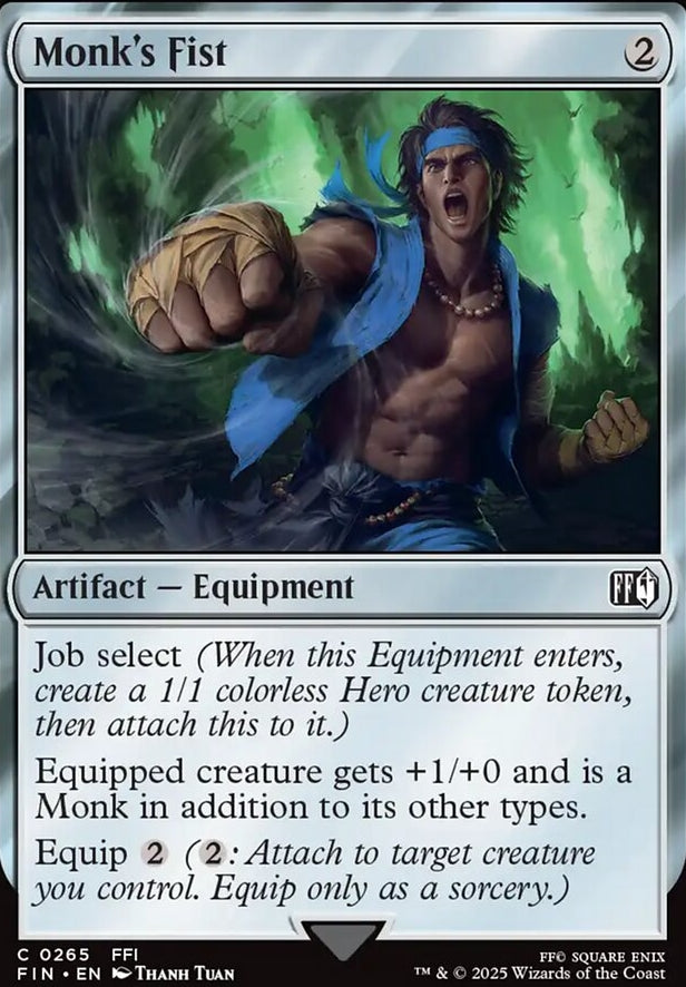 Monk's Fist [ #0265 ] (FIN-C)