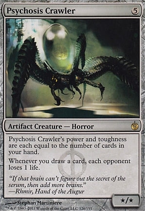 Psychosis Crawler (MBS-R-FOIL)