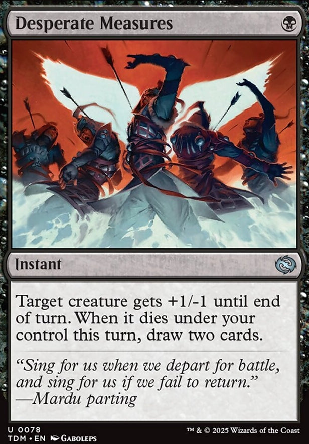 Desperate Measures [ #0078 ] (TDM-U)