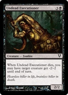 Undead Executioner (AVR-C)