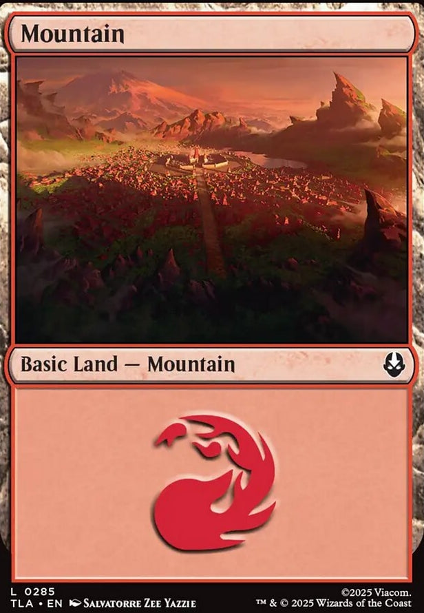 Mountain [ #0285 ] (TLA-L)