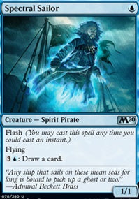 Spectral Sailor (M20-U)