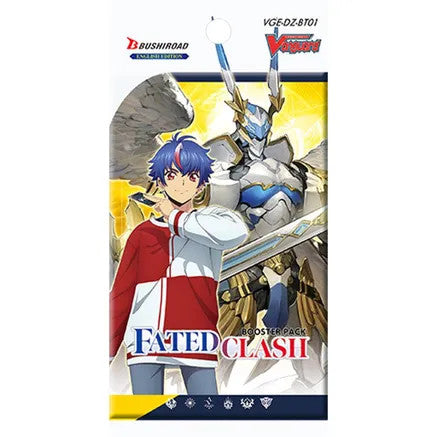 Cardfight!! Vanguard DivineZ: Booster Pack 01 - Fated Clash Pack