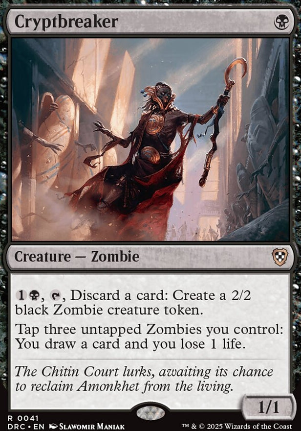 Cryptbreaker [ #0041 ] (DRC-R)